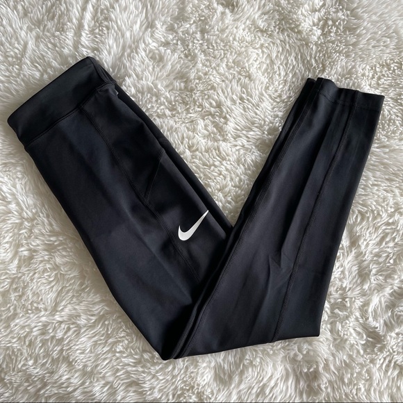 Nike Other - NEW Nike Girls Black Tight Fit Legging